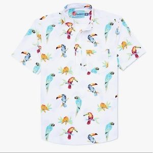 CHUBBIES ‘The Dude Where’s the Macaw’ Stretch Popover